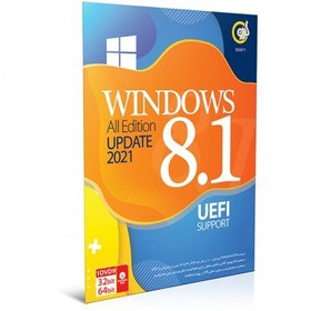 تصویر ویندوز Windows 8.1 All edition update 2021 نشر گردو 