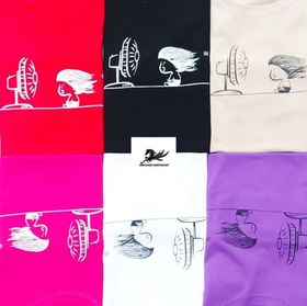 تصویر تیشرت کراپ دخترانه 