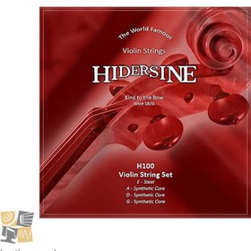 تصویر سیم ویولن Hidersine مدل H100C 
