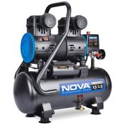 تصویر کمپرسور سایلنت 15 لیتری نووا مدل NTA-9115 Nova NTA-9115 Silent Air Compressor