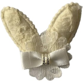 تصویر تکه‌دوزی طرح گوش خرگوش 