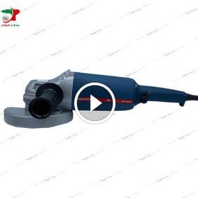 تصویر دستگاه سنگ فرز آهنگری,سنگبری حدید برش مدل HB31 Hadid Boresh HB31 Angle Grinder