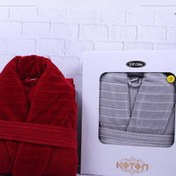 تصویر تن پوش کلاه دار سایز بزرگ برند کوتون 1021 