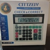 تصویر ماشین حساب CITTZEIV Superior calculator CHECK & CORRECT 