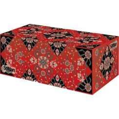 تصویر دستمال کاغذی 150 برگ دو لایه سافتلن مدل فرش ترکیبی 