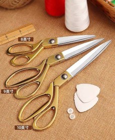 تصویر قیچی گرینول طلایی 