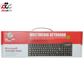 تصویر کیبورد ایکس پی پروداکت مدل 8000F باسیم Keyboard XP product 8000F wired