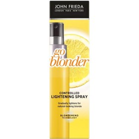 تصویر اسپری روشن کننده اورجینال برند John frieda مدل Sheer Blonde Go Blonder Spray کد 231595 