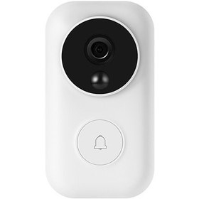 تصویر دوربین تصویری هوشمند Ding Zero شیائومی | تشخیص چهره و نصب آسان 