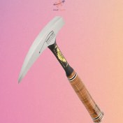 تصویر چکش زمین‌شناسی استوینگ ESTWING مدل E30SE دسته چرمی 