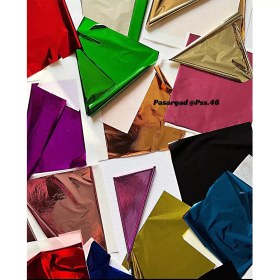 تصویر ورق استیل رنگی - سبز 