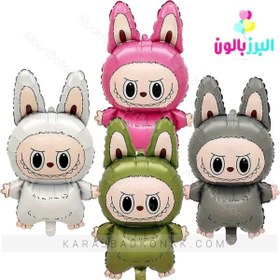 تصویر بادکنک فویلی لبوبو 