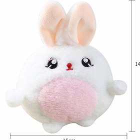 تصویر اویز عروسکی خرگوشی 