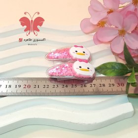 تصویر گیره سر تق تقی آکواریومی کد 166 