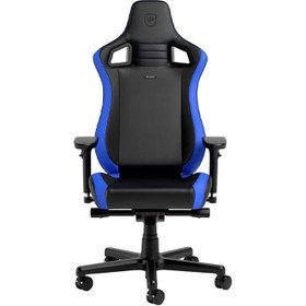 تصویر صندلی گیمینگ نوبل چیر Noblechairs Epic Compact - آبی مشکی 