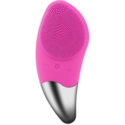 تصویر برس پاکسازی و خنک کننده پوست سونیک Sonic skin cleansing and cooling brush