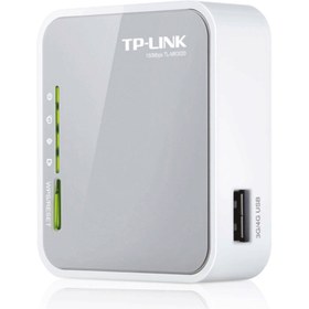 تصویر تی پی لینک 3G/4G و بی‌سیم مدل TL-MR3020 ا TP-Link TL-MR3020 3G/4G Wireless TP-Link TL-MR3020 3G/4G Wireless