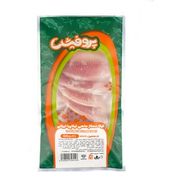 تصویر فیله ماهی تیلاپیا منجمد ایرانی ۶۰۰ گرم 