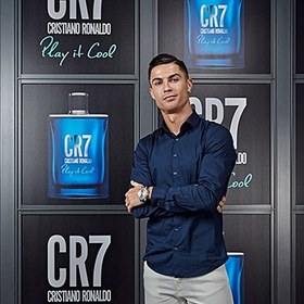 تصویر ادو تویلت مردانه مدل Play It Cool حجم 100میل کریستیانو رونالدو Cristiano Ronaldo Eau De Toilette Play It Cool For Men 100ml