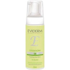 تصویر فوم شستشوی صورت مناسب پوست چرب اوی سبونورم Evisebonorm Foaming Face Wash For Oily Skin