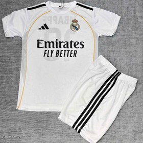 تصویر کیت فوتبال رئال مادرید ۲۵/۲۶ امباپه 