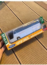 تصویر ماشین اسباب بازی NEOPLAN دارای مجوز اتوبوس زیبایی کامل WELLY 