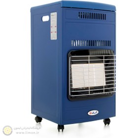 تصویر بخاری هوشمند تابشی متحرک گاز مایع (بدون نیاز به دودکش) آبسال مدل 440 ا Aabsal Mobile radiant liquefied gas heater (without the absal