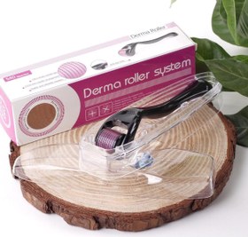 تصویر ماساژور دی آر اس درمارولر سایز 0.1 میلی متر غیر اصل DRS Dermaroller Massager size 0.1 mm not original