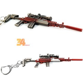 تصویر جاسوئیچی و جاکلیدی اسلحه پابجی (PUBG (MK14 