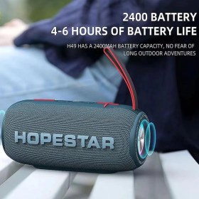 تصویر اسپیکر بلوتوث HOPESTAR H49 