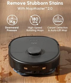 تصویر جارو رباتیک مدل Eufy pro 