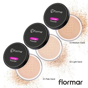 تصویر پودر فیکس فلورمار مدل Loose Powder - شماره 4 Flormar soft focus powder