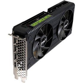 تصویر کارت گرافیک پلیت مدل GeForce RTX 3060 Dual حافظه 12 گیگابایت 