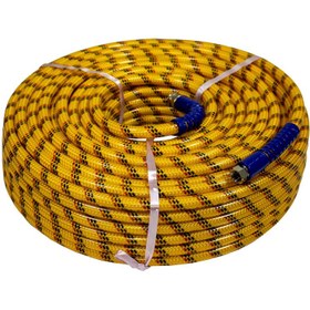 تصویر شلنگ سمپاش نمره ۸.۵ میلی متر ۵ لایه نخ ابریشمی ۵۰ یاردی 