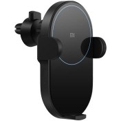 تصویر پایه نگهدارنده و شارژر وایرلس هوشمند شیائومی WCJ02ZM _ Mi 20W Xiaomi Mi 20W Wireless Car Charger