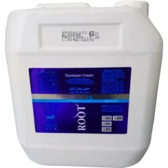 تصویر کرم اکسیدان روت حاوی روغن ارگان ۶ درصد ۴ لیتری 