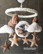 تصویر آویز تخت موزیکال خرسی 