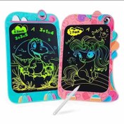 تصویر تبلت نوشتاری کودکان 8.5 اینچ پک 2 عددی 