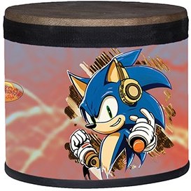 تصویر طبلک کودک طرح سونیک 