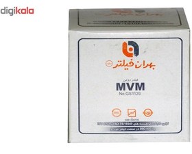 تصویر فیلتر روغن خودرو بهران فیلتر مدل GS1129 مناسب برای MVM110 