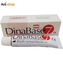 تصویر خمیر چسب دندان مصنوعی داینابیس ۷ DinaBase denture 137800