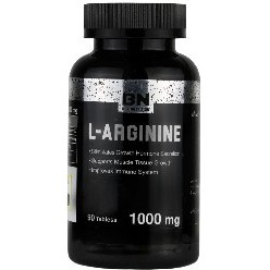 تصویر ال آرژنین 1000 میلی گرم بی اس کی 90 قرص L-arginine 1000 mg BSK 90 tabs