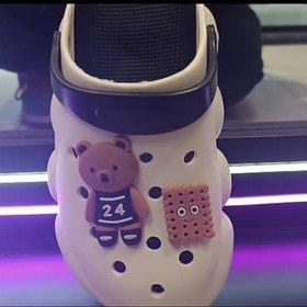 تصویر کراکس خرس و بیسکویت 