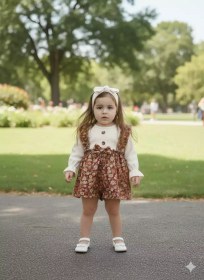 تصویر سارافون گلدار یلدایی 