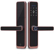 تصویر دستگیره هوشمند هوم لاک مدل E160 قفل دیجیتال 