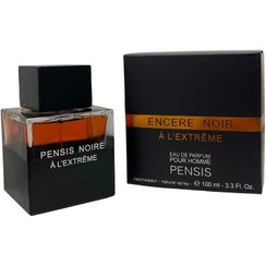 تصویر ادوپرفیوم مردانه پنسیس مدل لالیک اکستریم Pensis Men’s Eau de Parfum Encre Noire Extreme حجم 100 میل Encre Noire Extreme