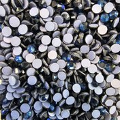 تصویر نگین حرارتی dmc سرمه ای تیره 16 