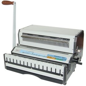 تصویر دستگاه سیمی کن فلزی دوبل برقی WireMac-E 3:1 WireMac-E 3:1 Electric binding Machine