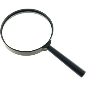 تصویر ذره بین دستی 100mm 