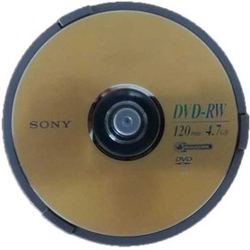 تصویر دی وی دی ری رایت سونی کیک باکس 10 تایی SONY dvd-rw